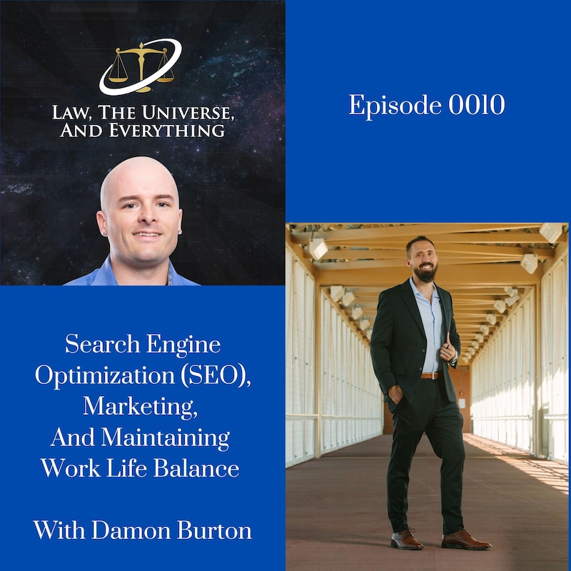 Artwork for podcast Law, The Universe, And Everything