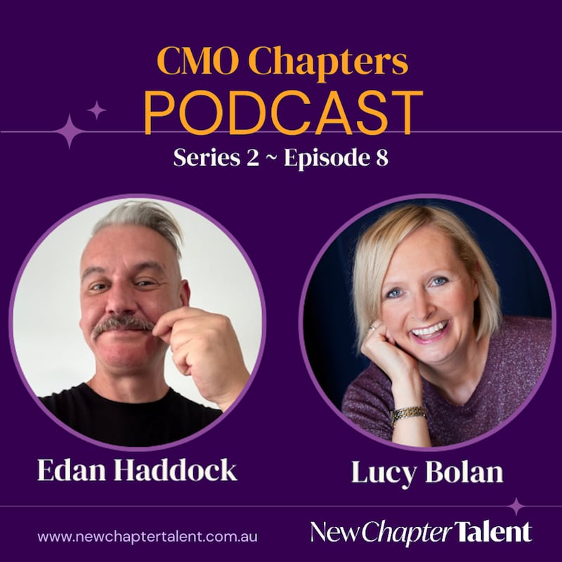 Artwork for podcast CMO Chapters Podcast with Lucy Bolan