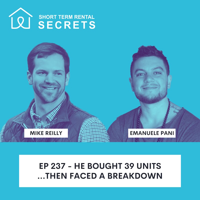 Artwork for podcast Short Term Rental Secrets Podcast