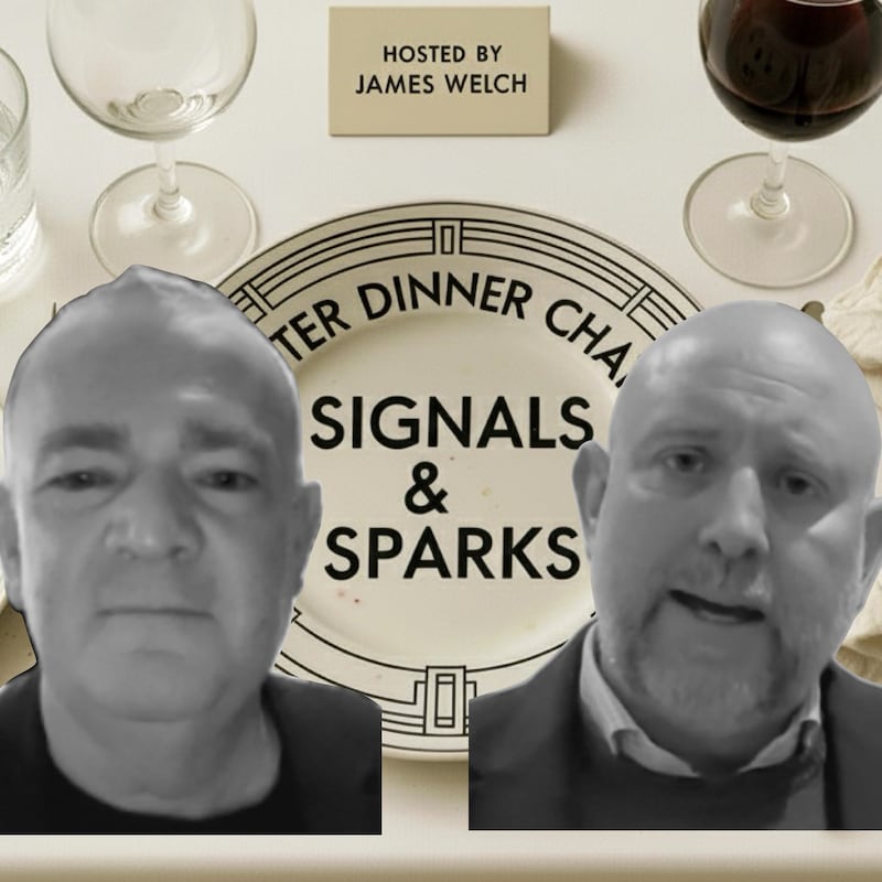 Artwork for podcast After Dinner Chats