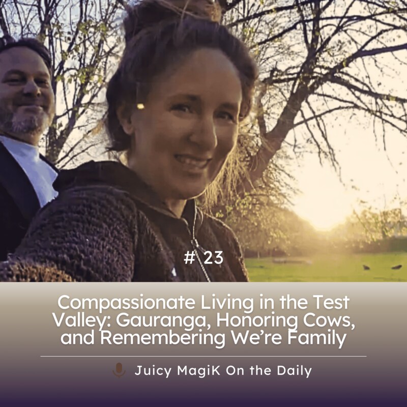 Artwork for podcast JuicyMagiK On the Daily