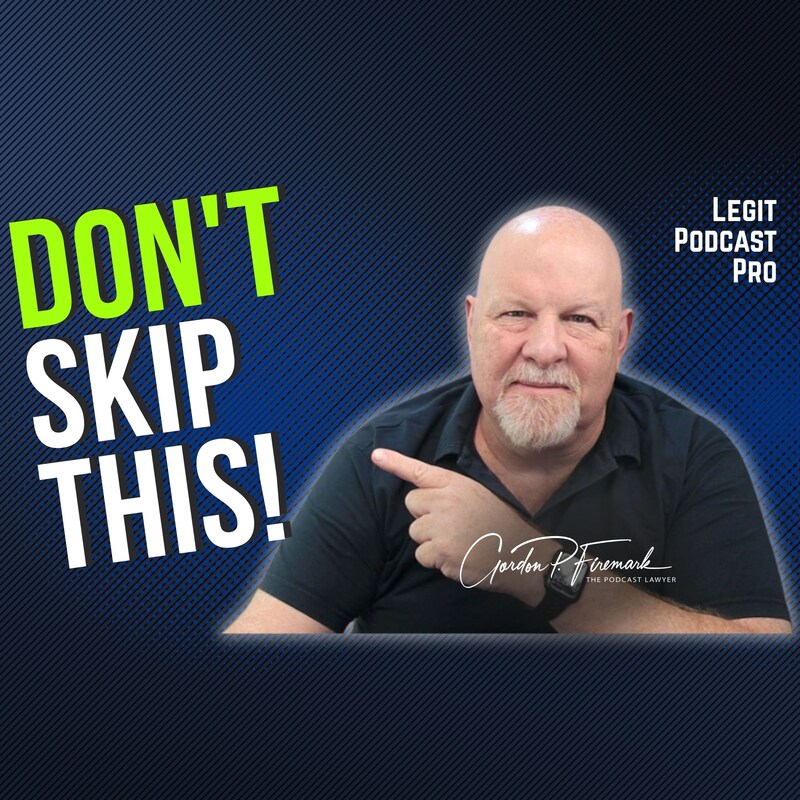Artwork for podcast Legit Podcast Pro