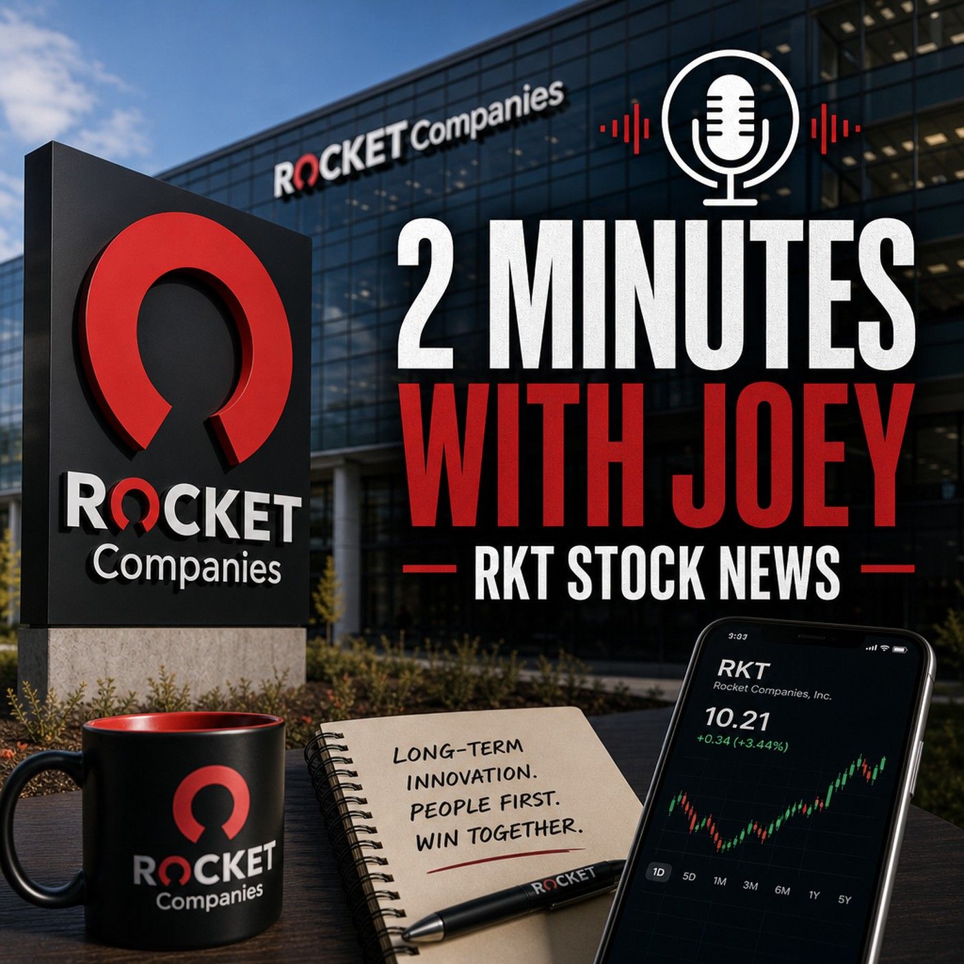 RKT Today - Jul 22: Pressure from Higher Mortgage Rates episode artwork