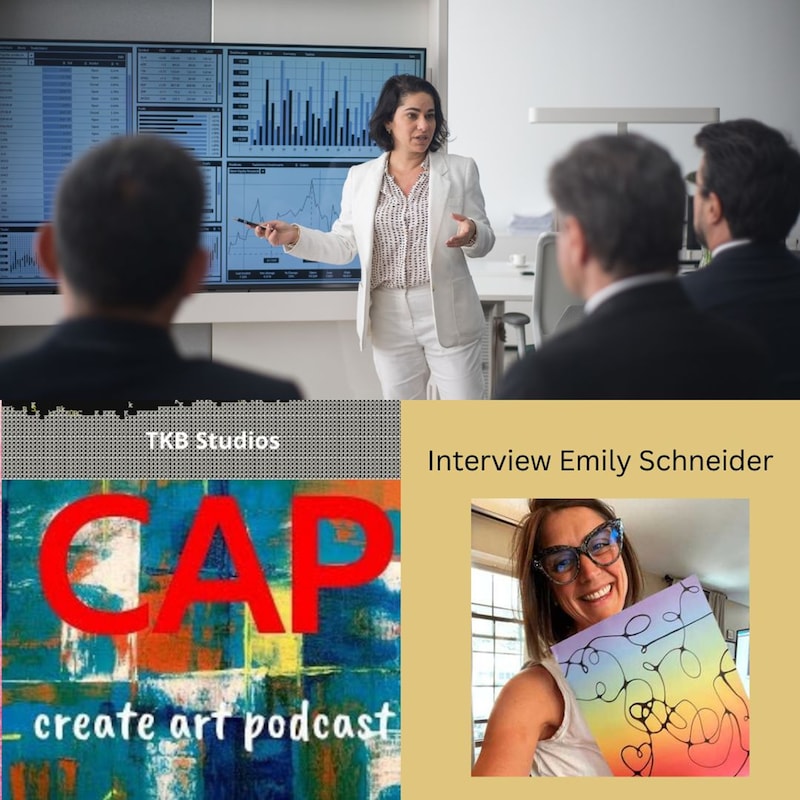 Artwork for podcast Create Art Podcast