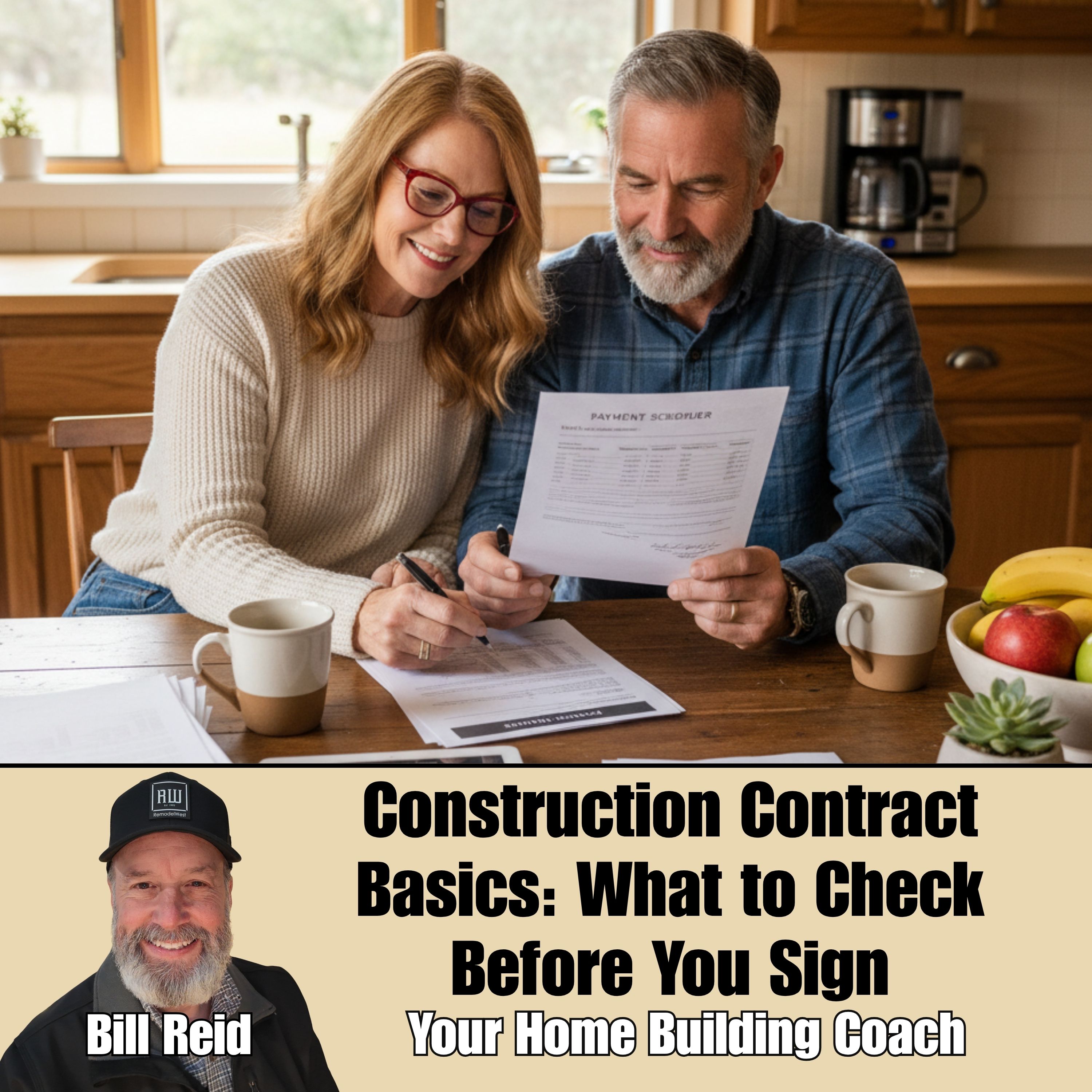 Your Home Building Coach with Bill Reid