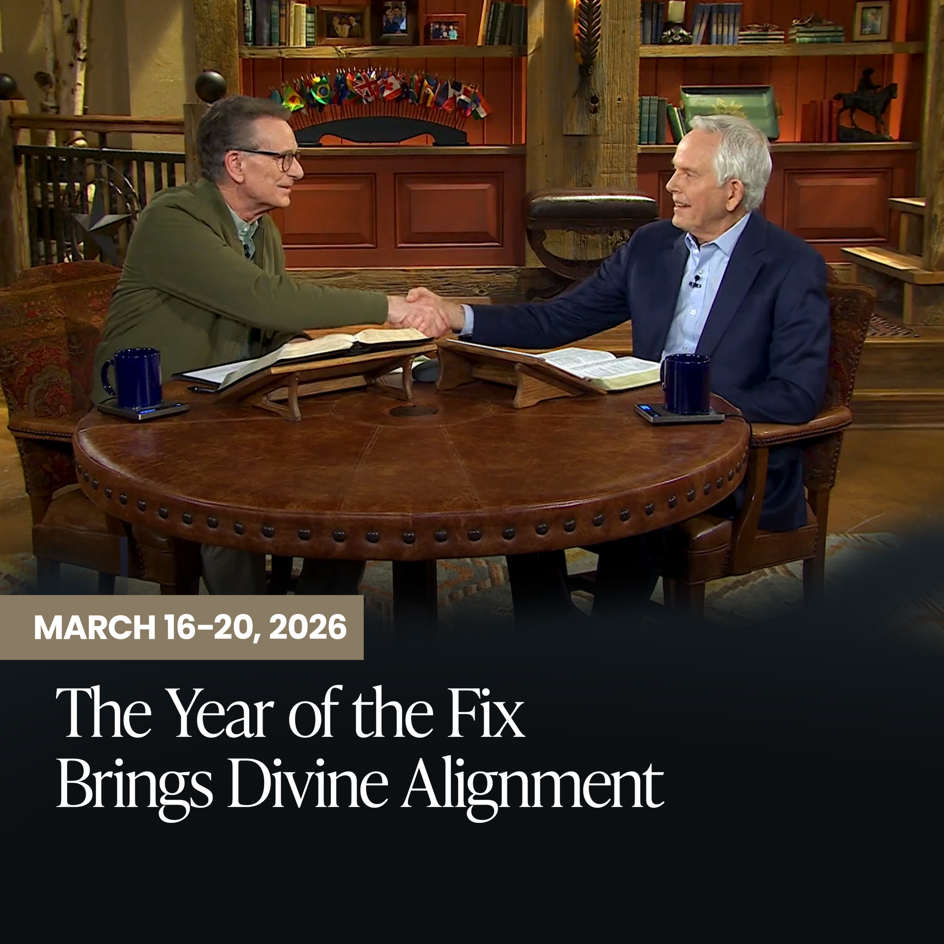 Make a Course Correction for the Fix 3/18