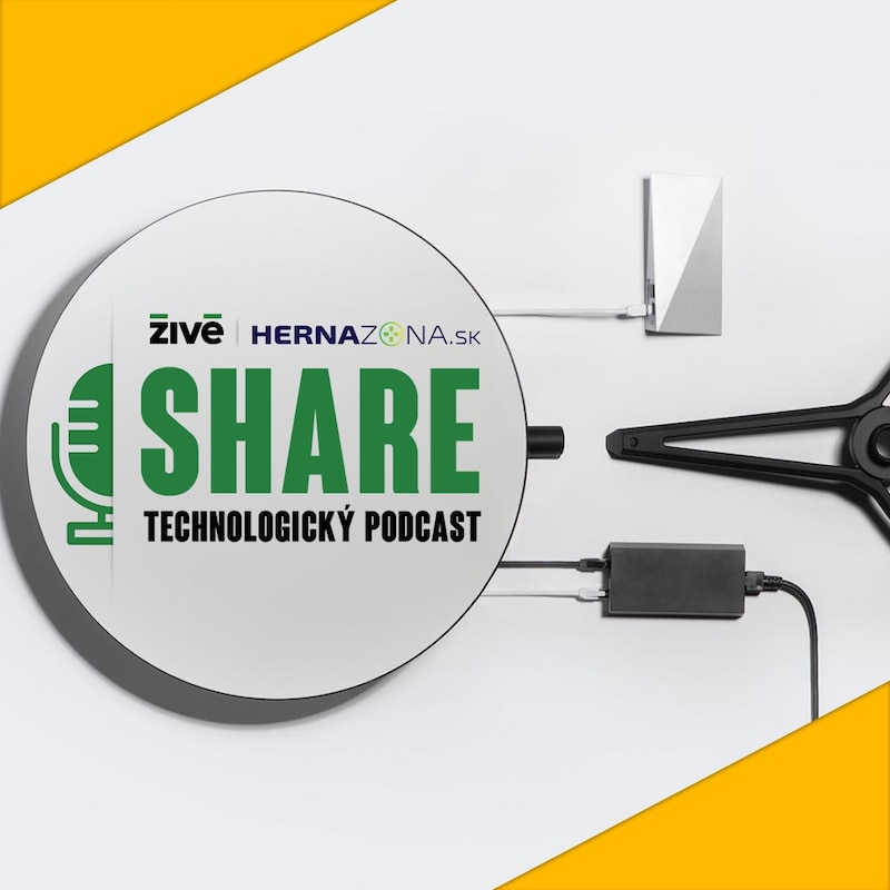 Artwork for podcast Technologický podcast SHARE | Živé.sk