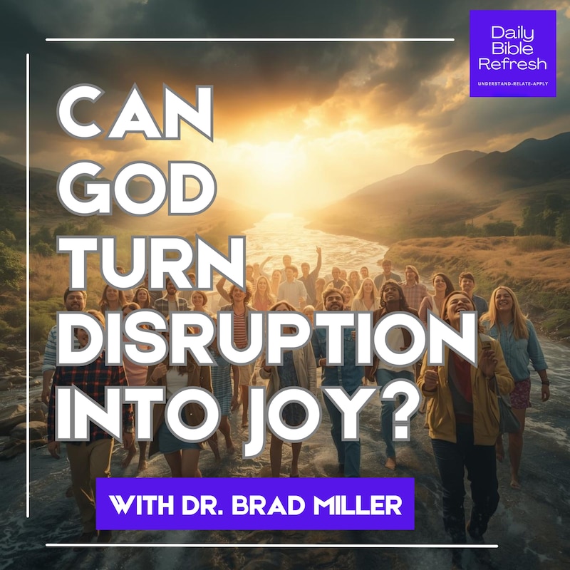 Artwork for podcast Daily Bible Refresh