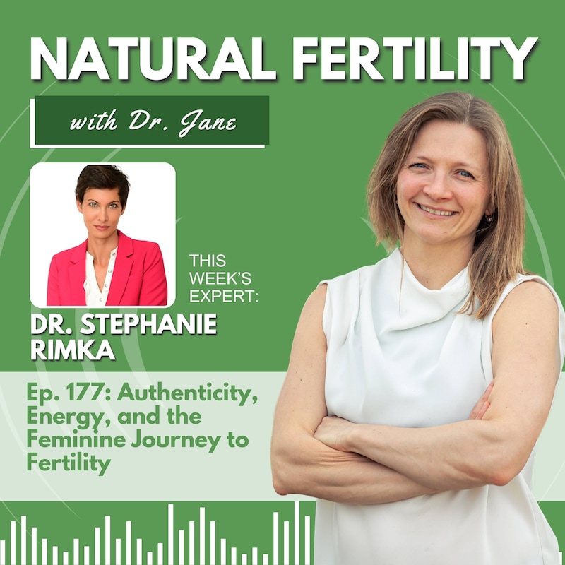 Artwork for podcast Natural Fertility with Dr. Jane