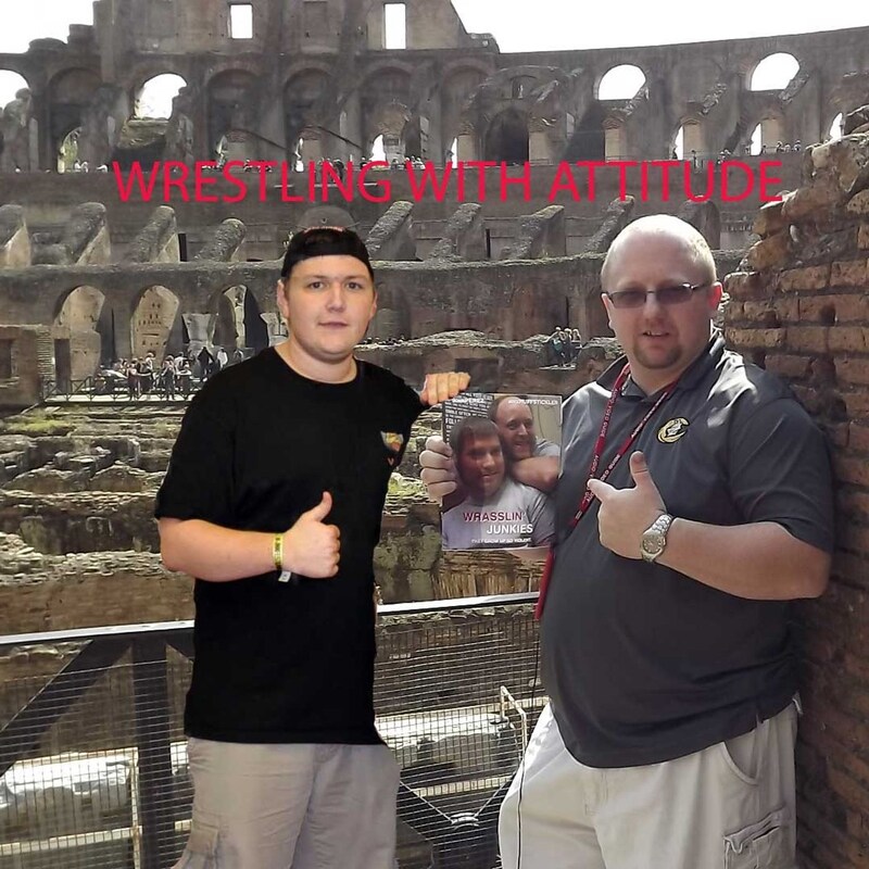 Artwork for podcast Wrestling With Attitude