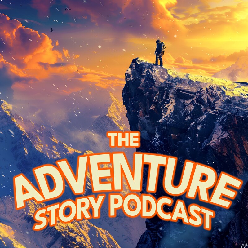 Artwork for podcast The Adventure Story Podcast: For lovers of Adventure, Archaeology, and Historical Mysteries.