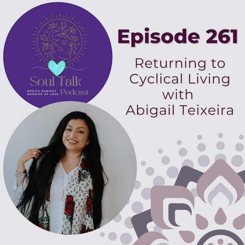 Artwork for podcast Soul Talk with Monica Ramirez