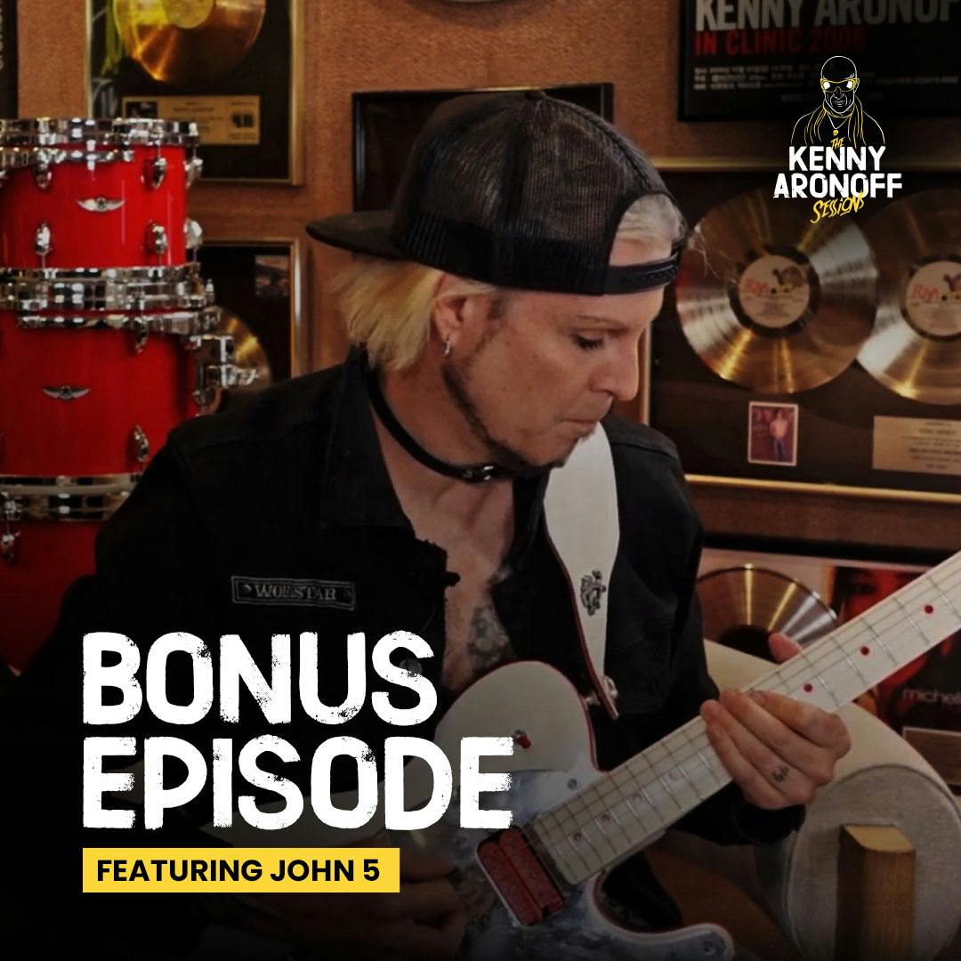 The Kenny Aronoff Sessions