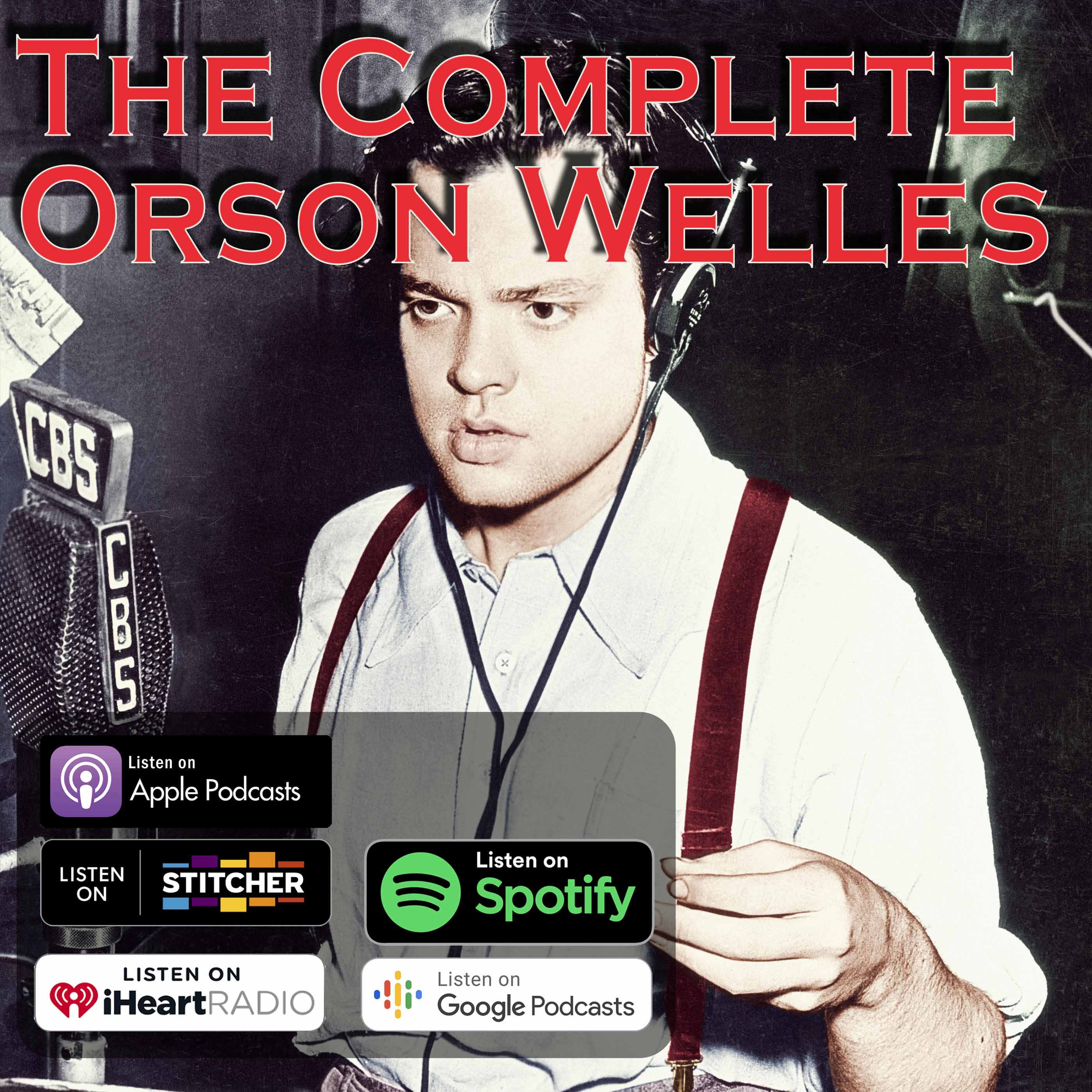 Show artwork for The Complete Orson Welles