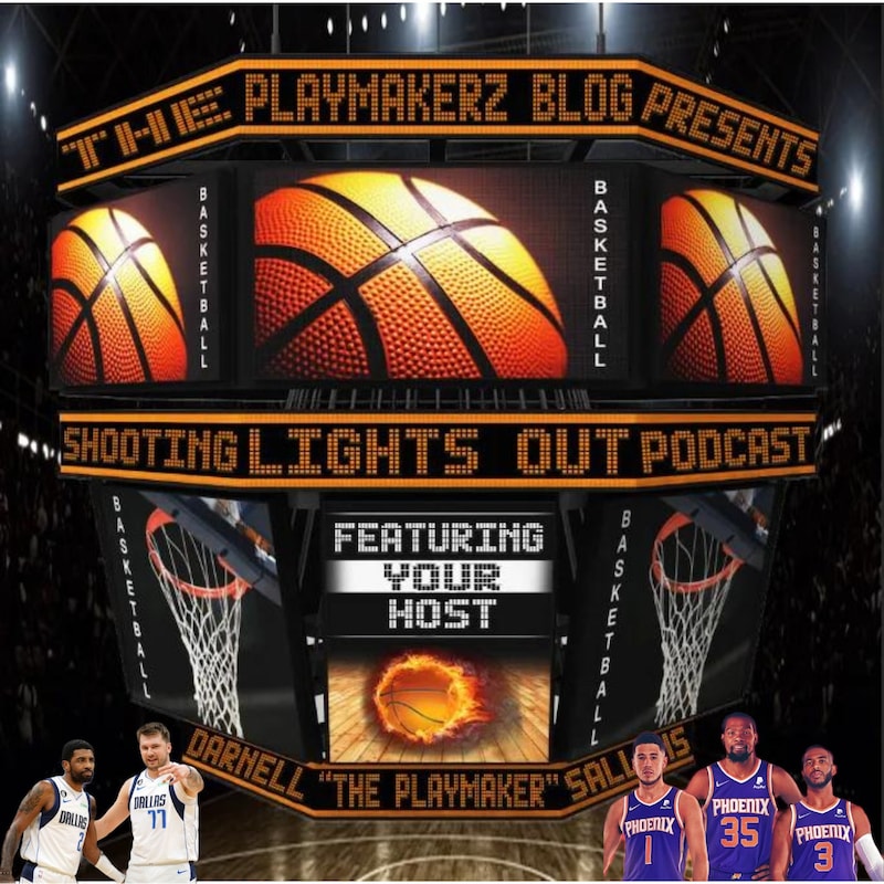 Artwork for podcast Shooting Lights Out