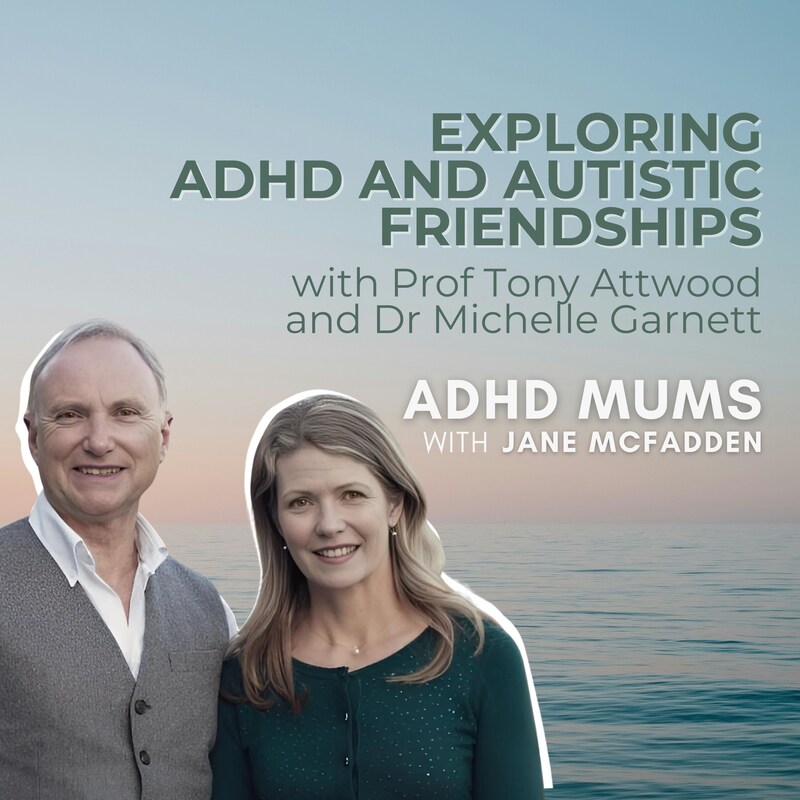 Artwork for podcast ADHD Mums