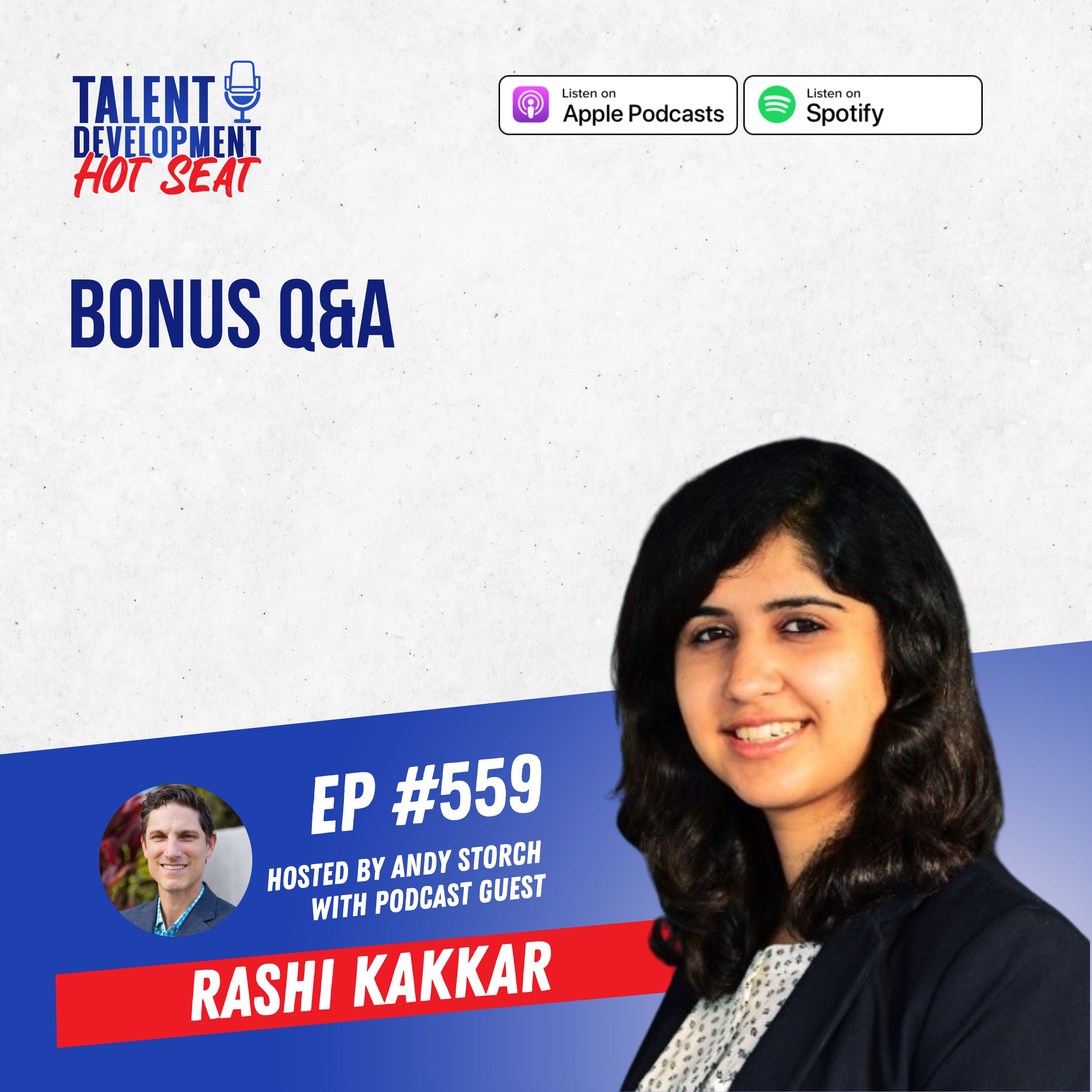 Rashi Kakkar Bonus Q&A