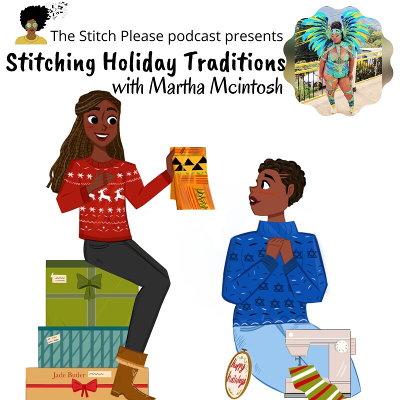 Artwork for podcast Stitch Please