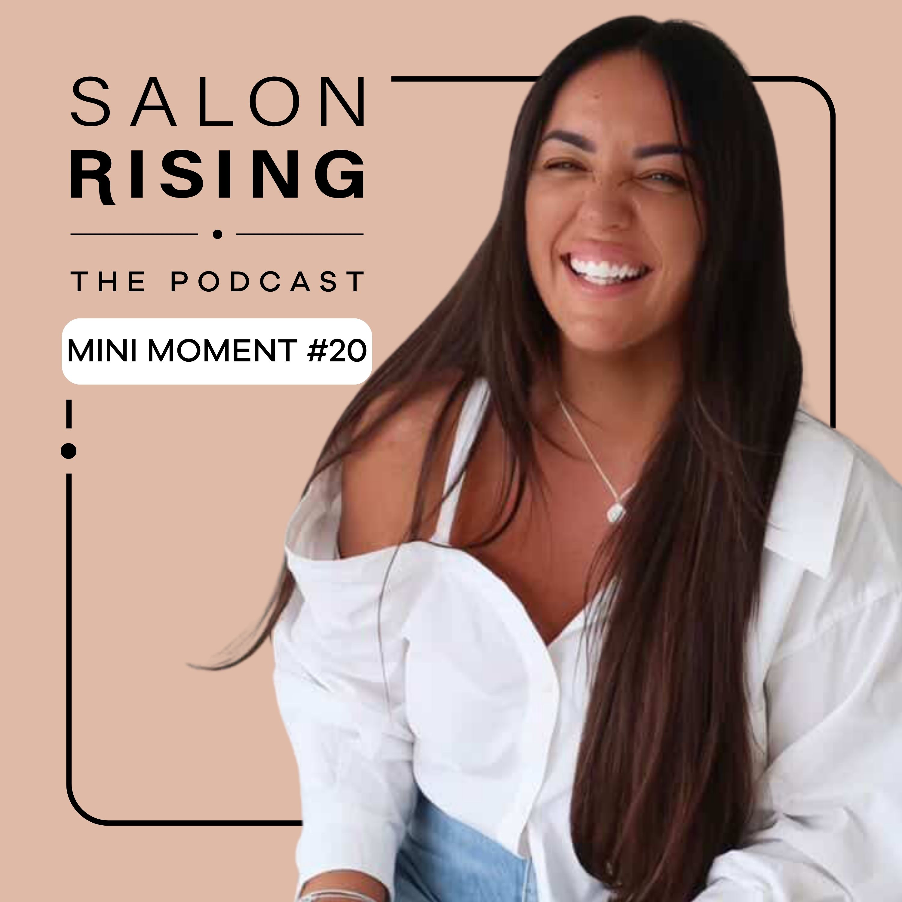 Mini Moment #20: Your Salon Software Is Not Working as Hard as You Are – with Sherri from Timely episode artwork
