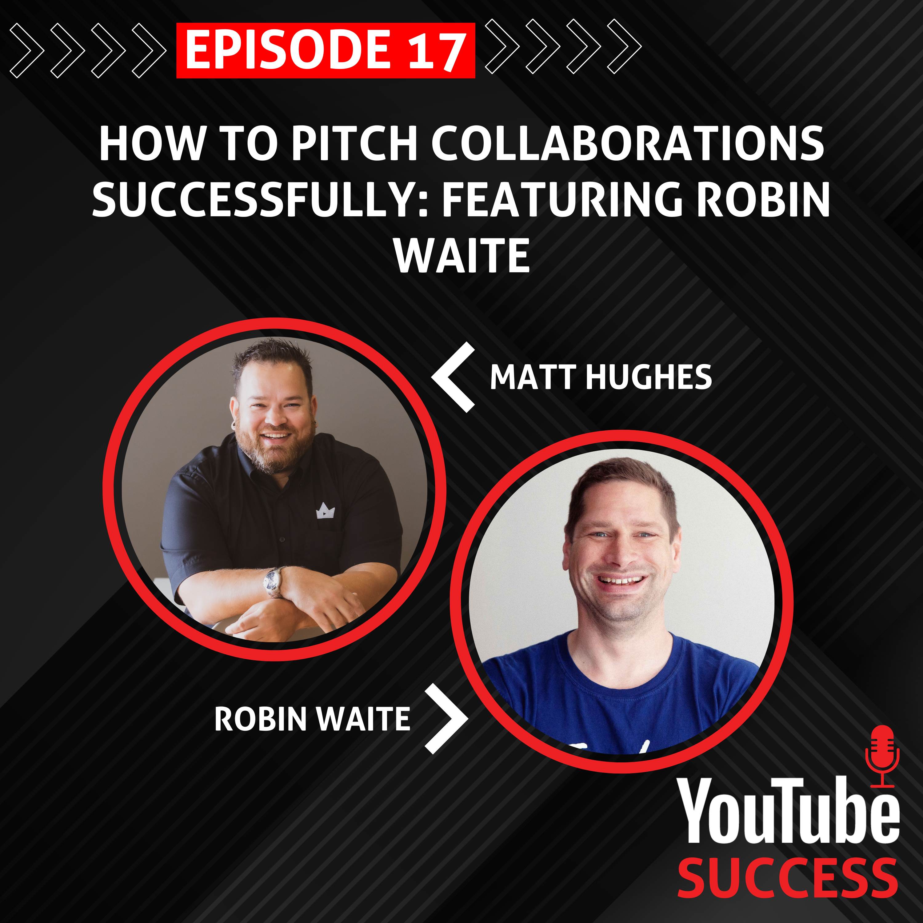 cover of episode How To Pitch Collaborations Successfully: Featuring Robin Waite