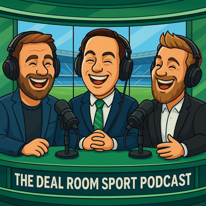 Artwork for podcast The Deal Room Sport (SGI + Sporting Jobs)