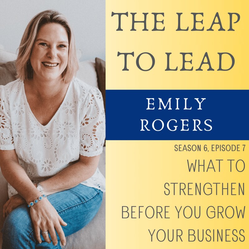 Artwork for podcast The Leap To Lead