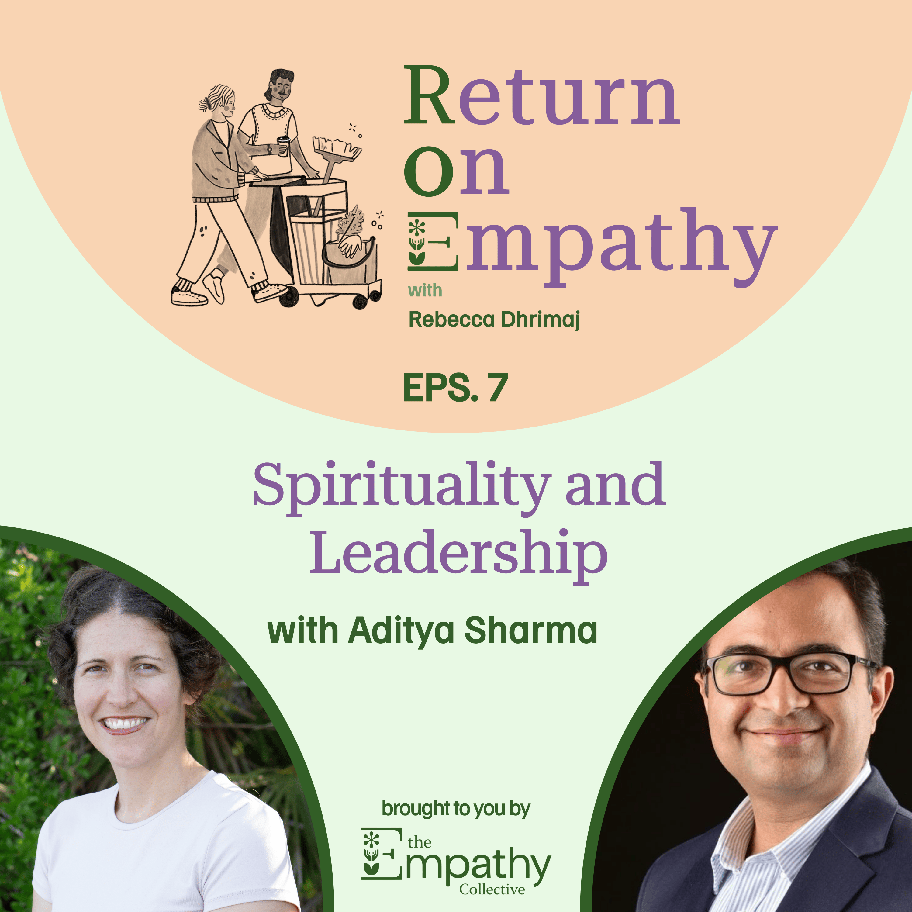 Spirituality and Leadership with Aditya Sharma episode artwork
