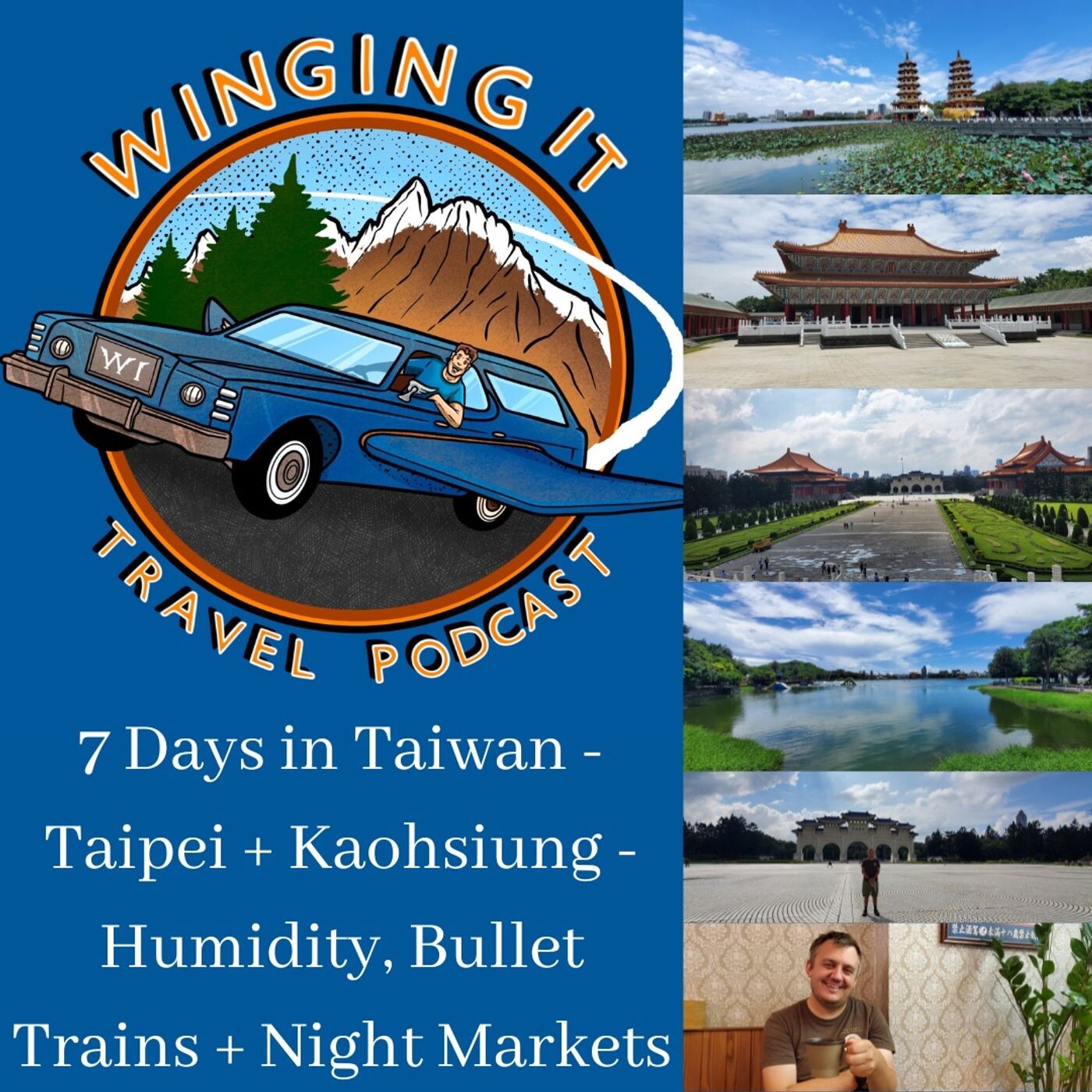 Winging It Travel Podcast