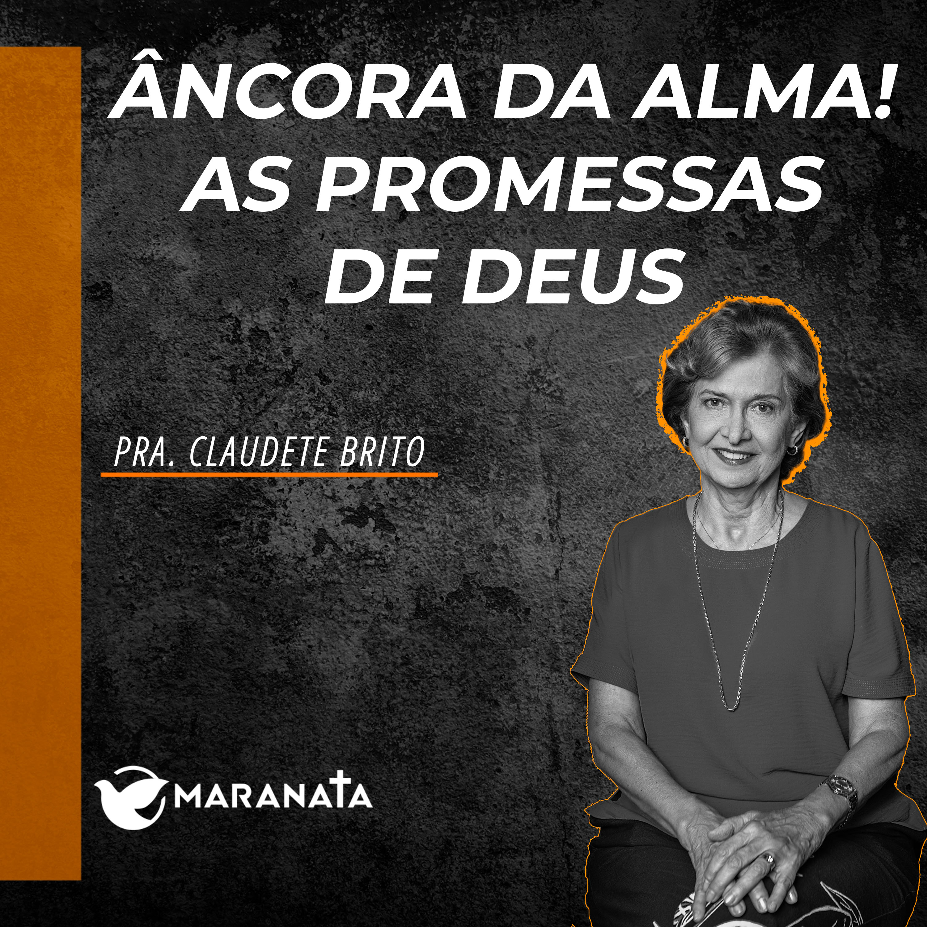Âncora da alma! As promessas de Deus - Pra. Claudete Brito episode artwork