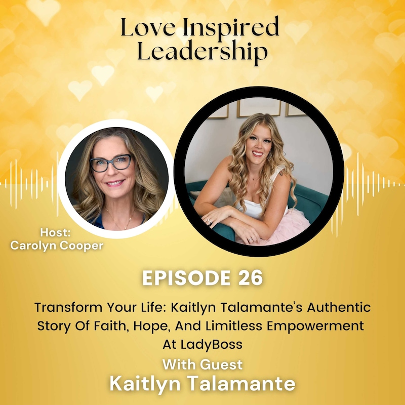 Artwork for podcast Love Inspired Leadership