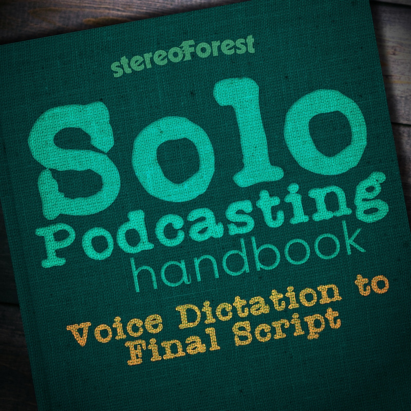 Artwork for podcast Solo Podcasting Handbook