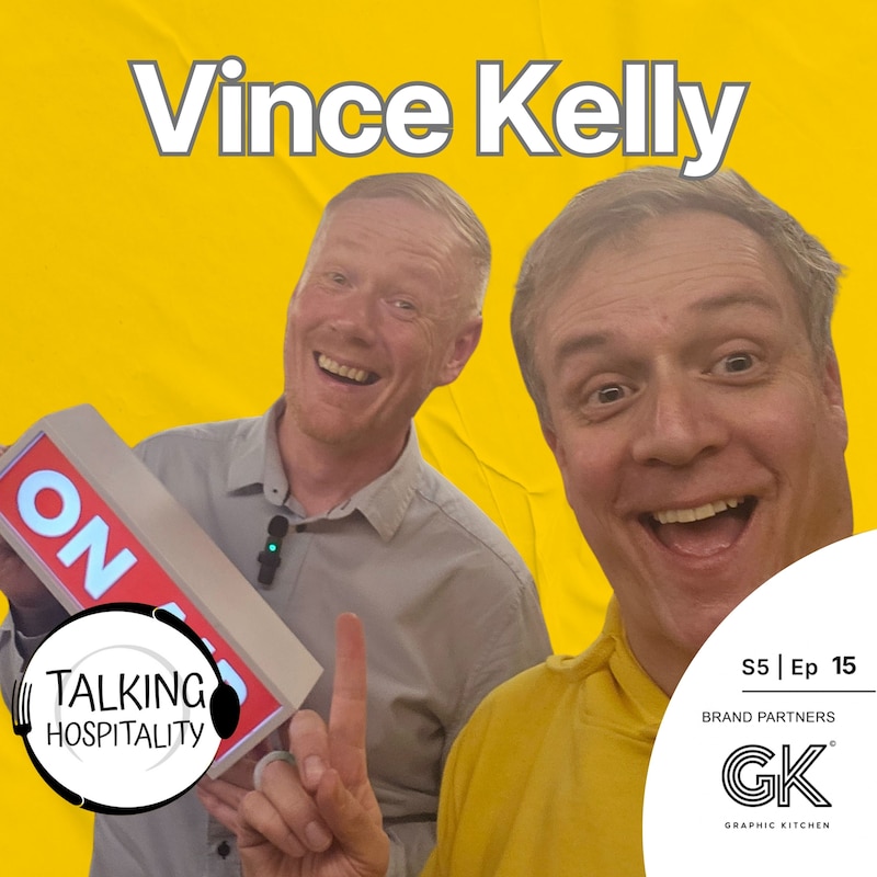 Artwork for podcast Talking Hospitality podcast