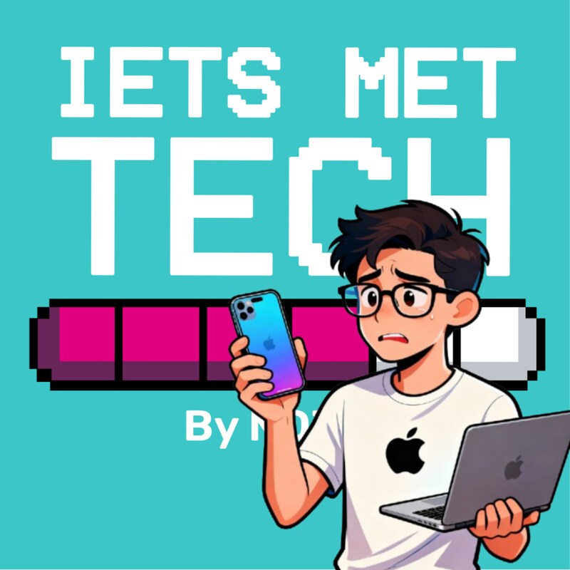 Artwork for podcast Iets met Tech