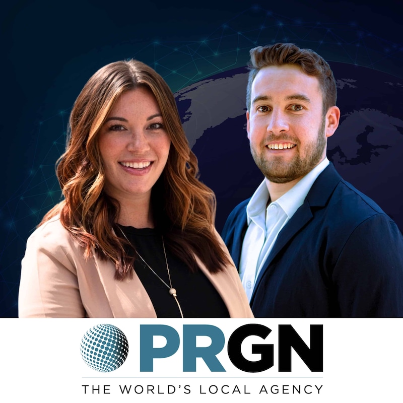 Artwork for podcast PRGN Presents: PR News & Views from the Public Relations Global Network