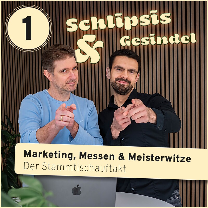 Artwork for podcast Schlipsis & Gesindel