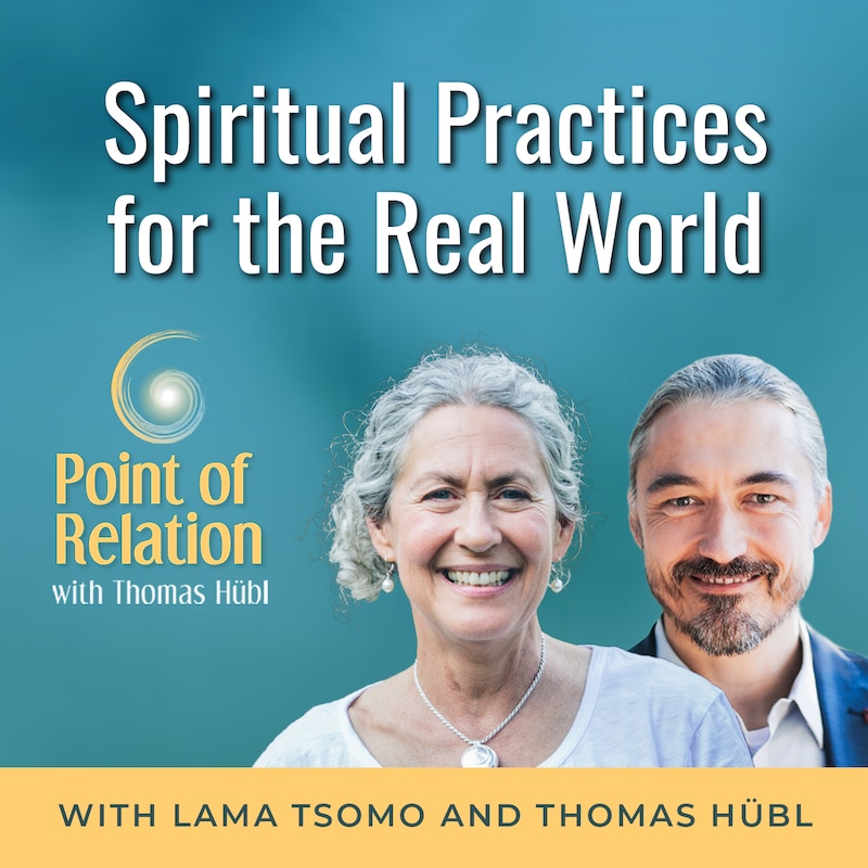Artwork for podcast Point of Relation with Thomas Huebl