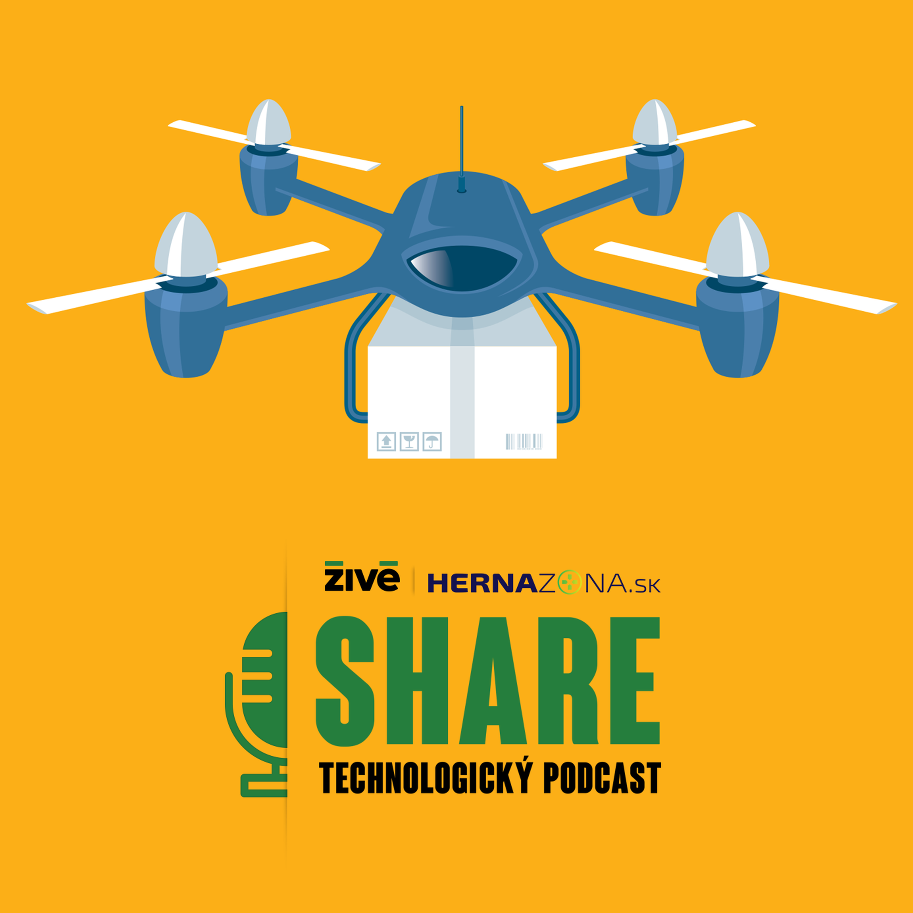 Technologický podcast SHARE | Živé.sk