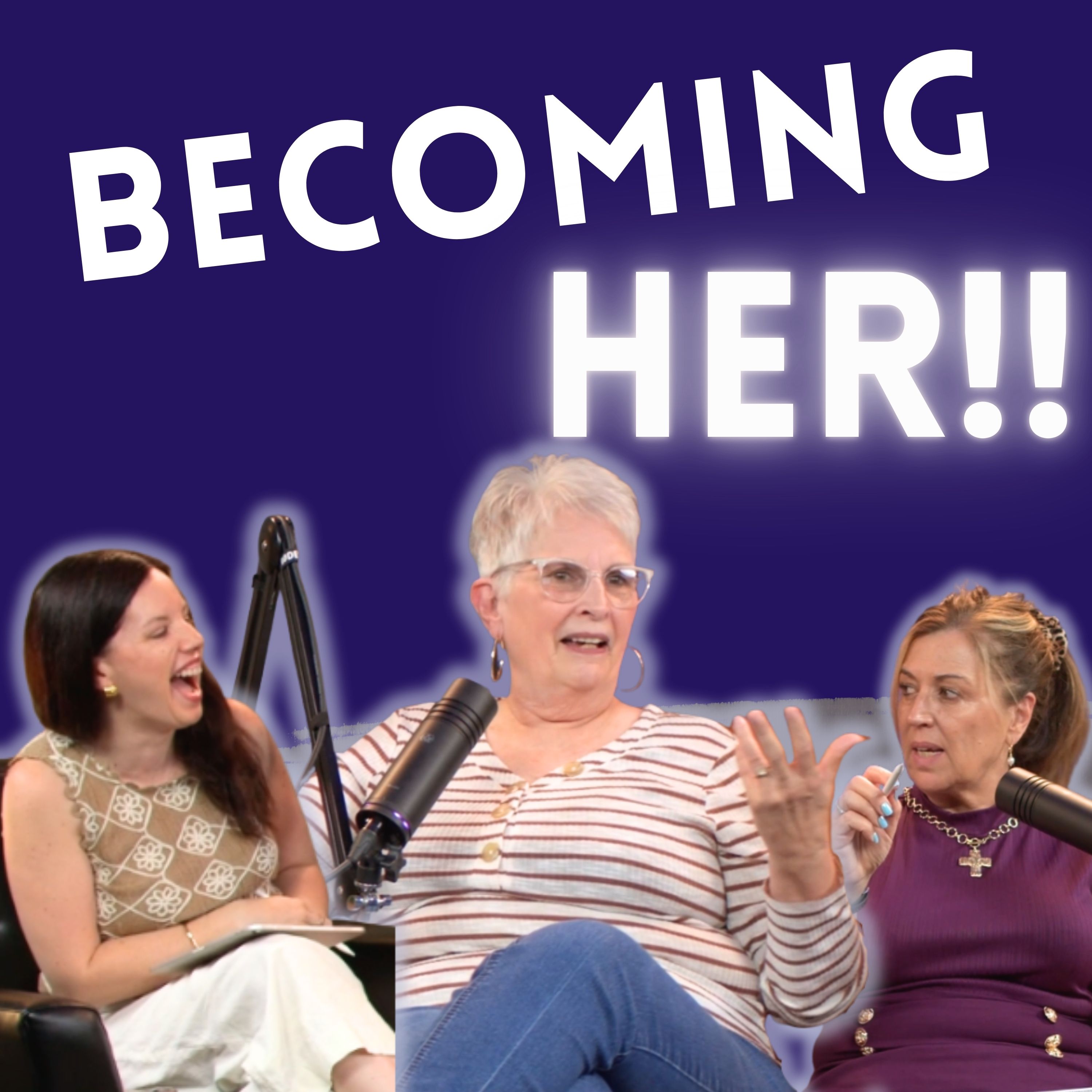 Why Becoming Yourself Is Harder Than Anyone Tells You episode artwork