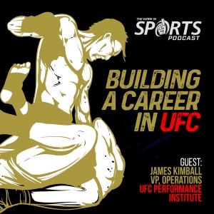 Artwork for podcast The Work in Sports Podcast - Insider Advice for Sports Careers
