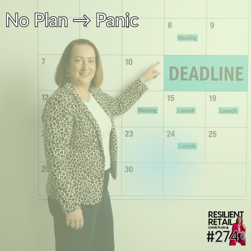 Artwork for podcast The Resilient Retail Game Plan