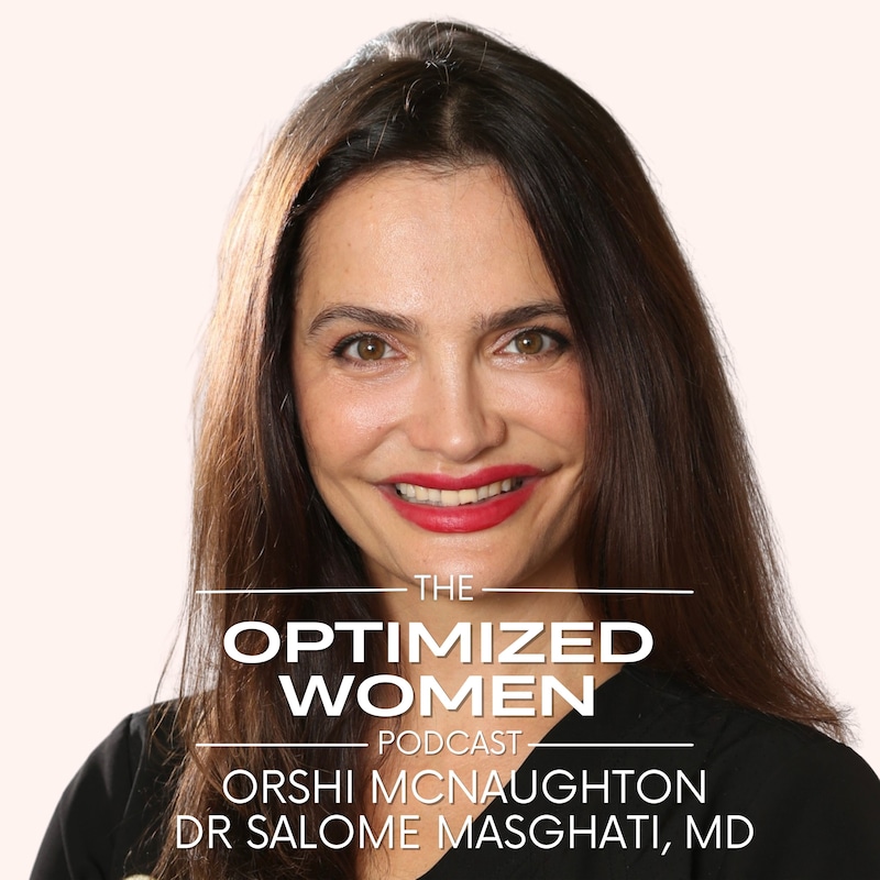 Artwork for podcast The Optimized Women