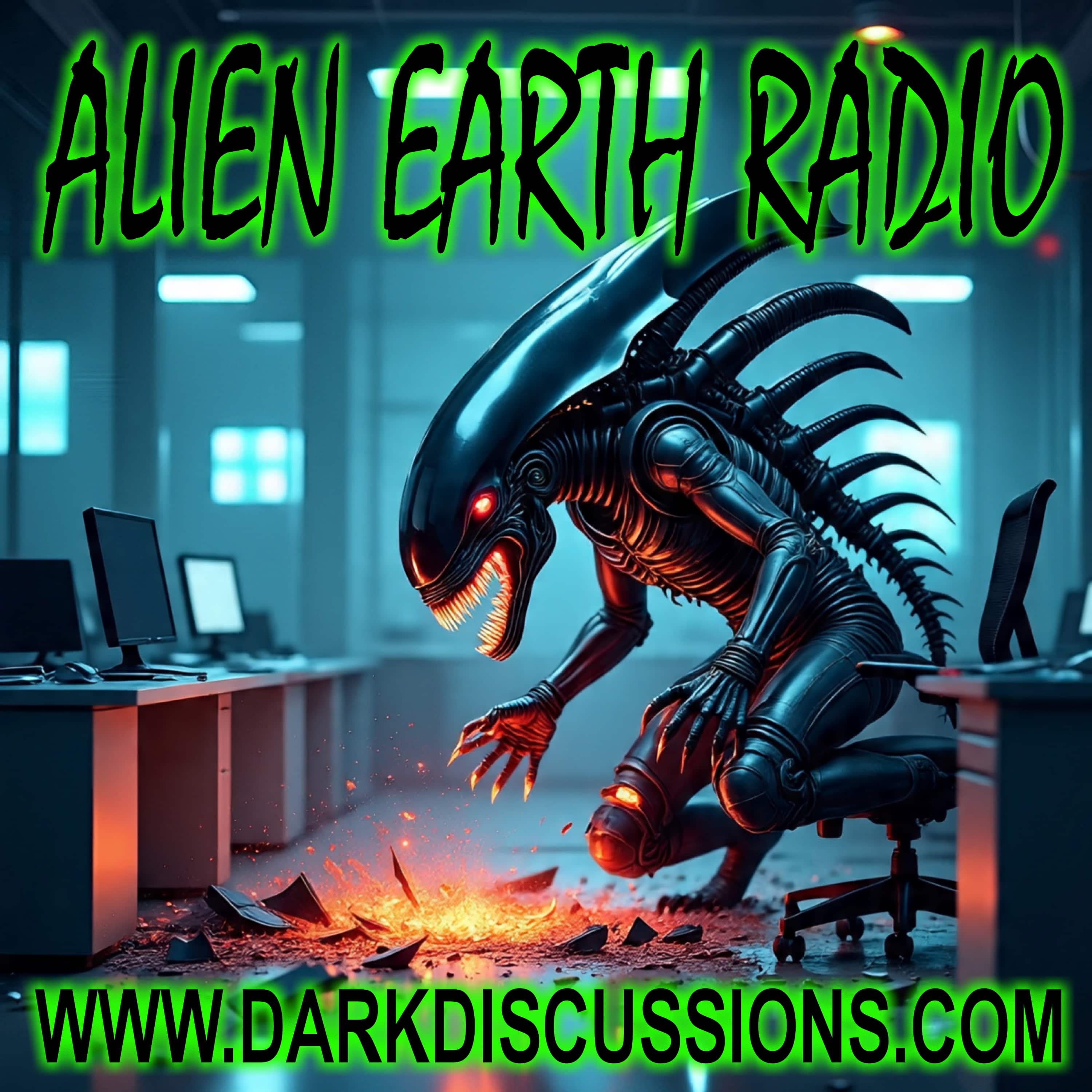 Alien Earth Radio Podcast