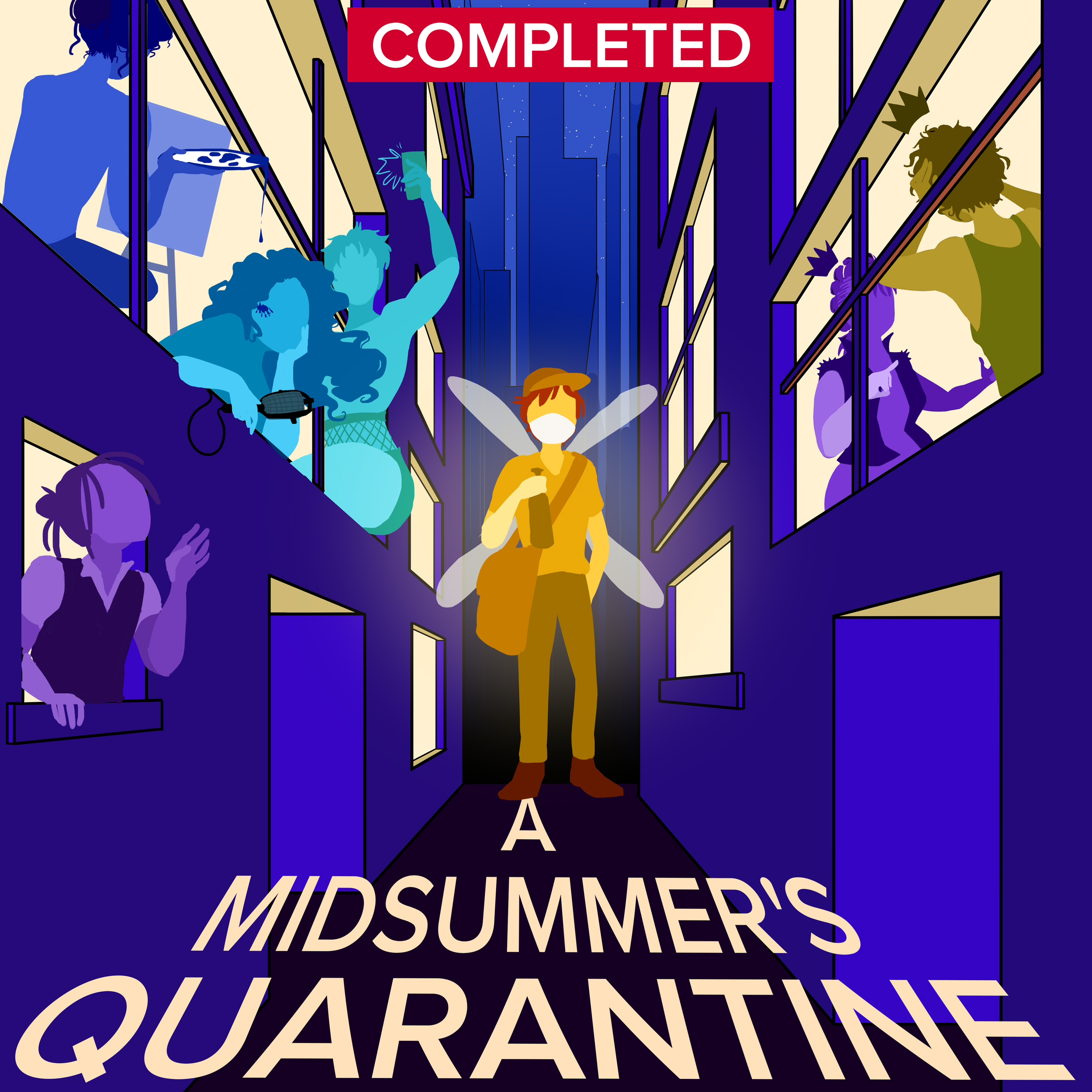 Artwork for podcast A Midsummer's Quarantine
