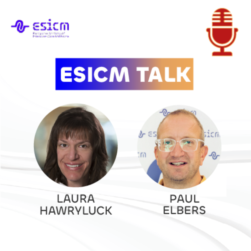 Artwork for podcast ESICM Talk