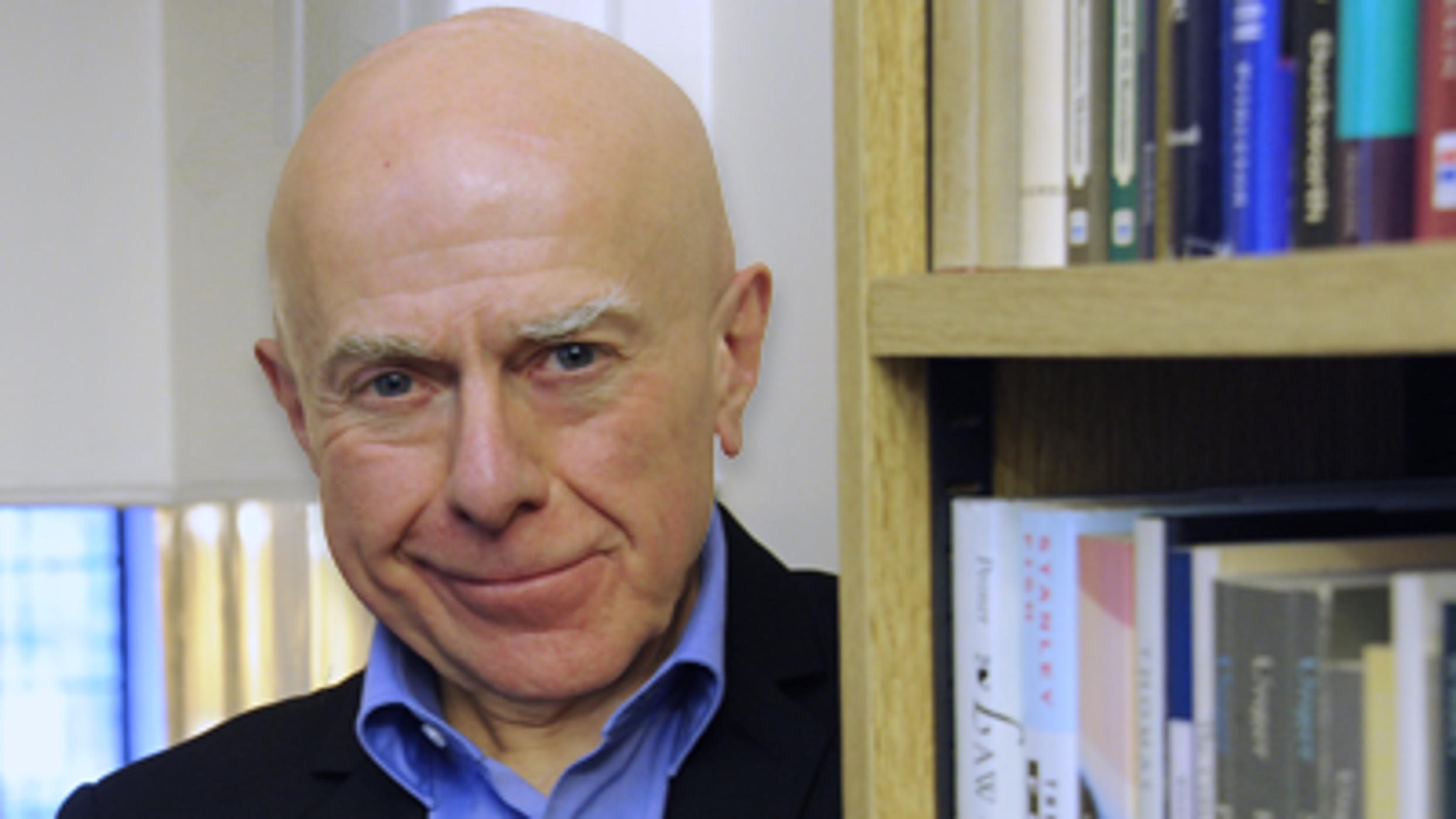 Dr Nigel Simmonds Interviewed about 'Law as a Moral Idea' (Audio) episode artwork