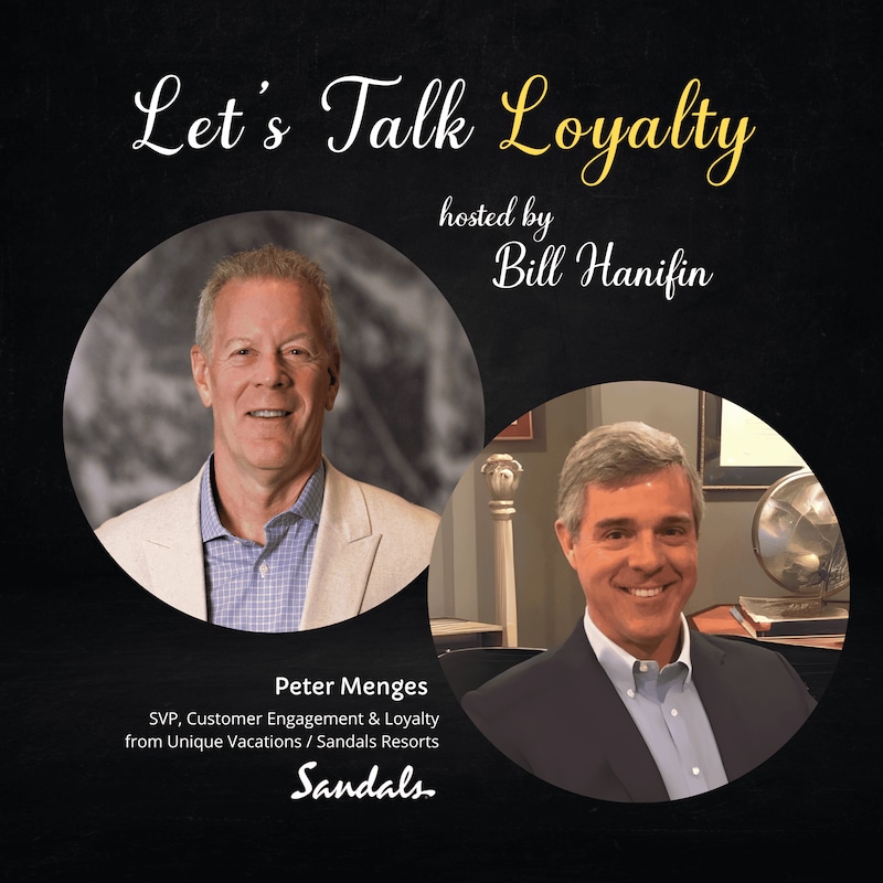 Artwork for podcast Let's Talk Loyalty
