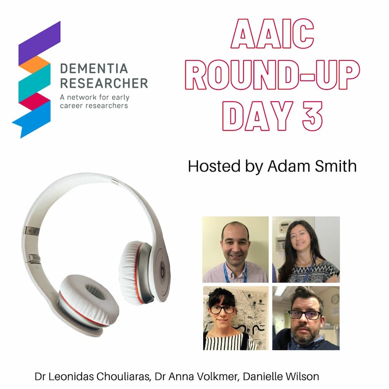 Artwork for podcast Dementia Researcher Vodcast