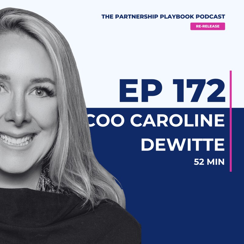 Artwork for podcast The Partnership Playbook: Lead with Clarity, Create Leverage & Reclaim Time