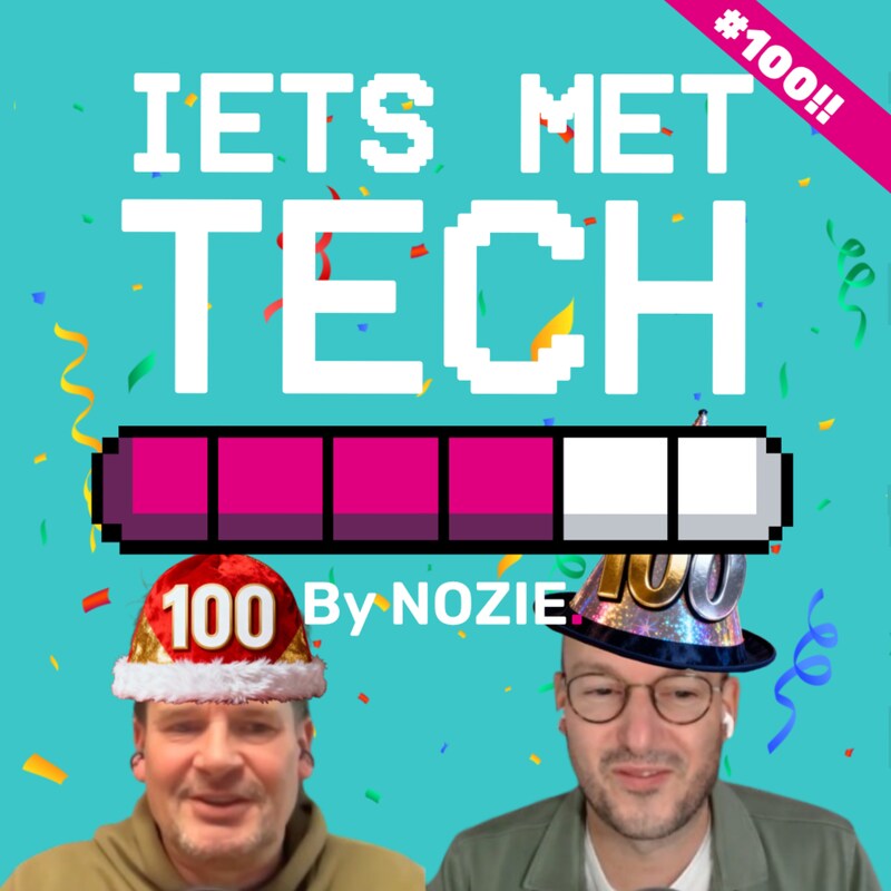 Artwork for podcast Iets met Tech
