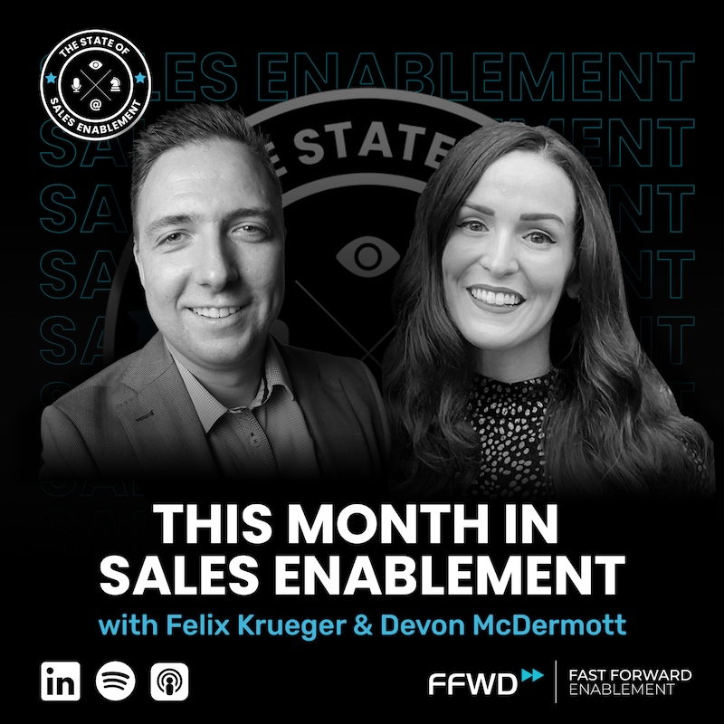 Artwork for podcast The State of Sales Enablement